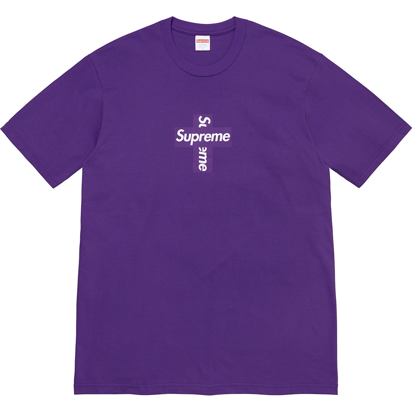 Cross Box Logo Tee view 10